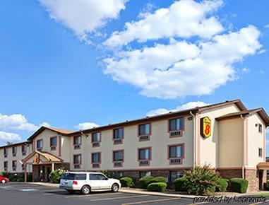Super 8 By Wyndham Russellville Exteriör bild